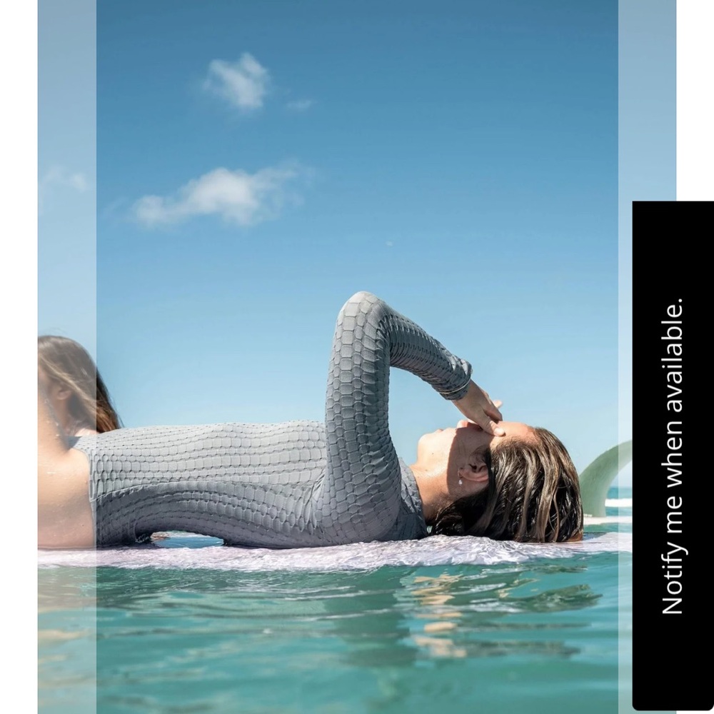 Women Long Sleeve Swim One Piece